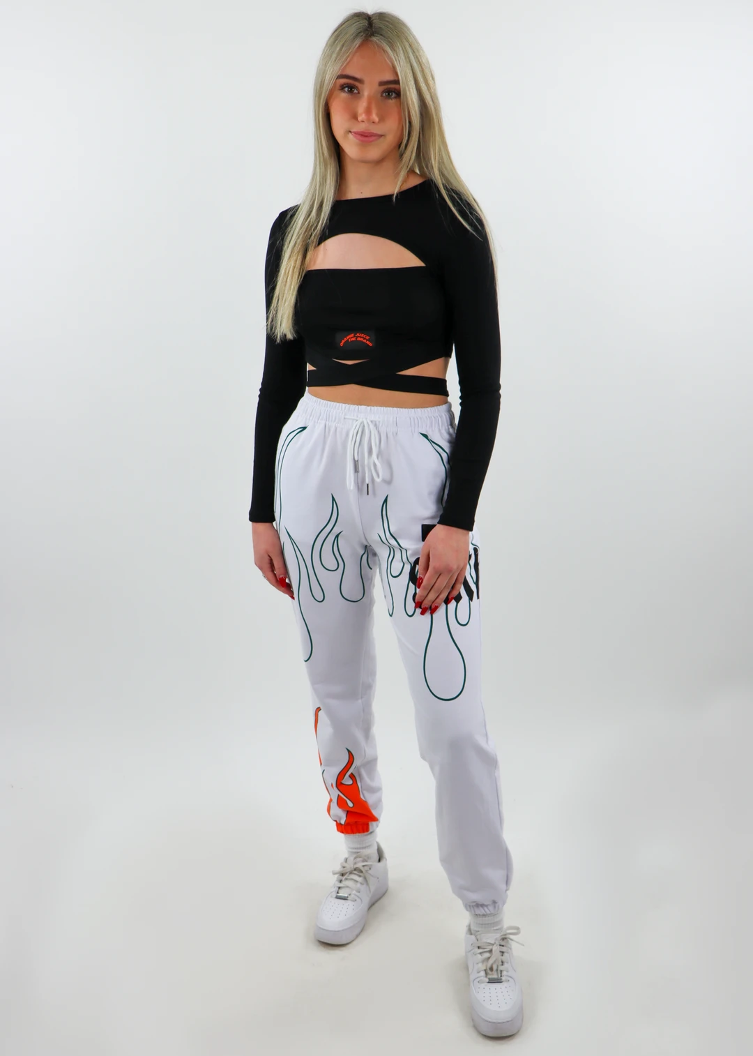 Orange Juice The Brand Good Days Long Sleeve Top ★ Black Tops 8 Orange Juice The Brand Good Days Long Sleeve Top ★ Black Tops