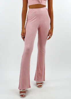 Dance & Marvel Bottoms Butterfly Kisses Pants ★ Blush