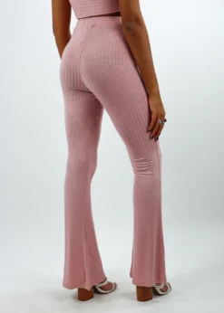 Dance & Marvel Bottoms Butterfly Kisses Pants ★ Blush