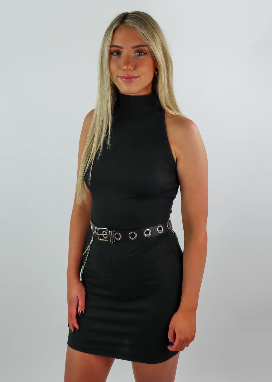 Pretty Garbage Dresses Small World Dress ★ Black 4 Pretty Garbage Dresses Small World Dress ★ Black