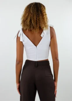 Pepper Mayo Sale Fairy Fountain Corset Top ★ White