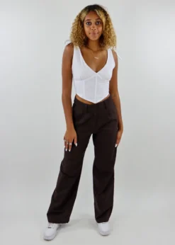 Pepper Mayo Sale Fairy Fountain Corset Top ★ White