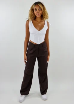 Pepper Mayo Sale Fairy Fountain Corset Top ★ White