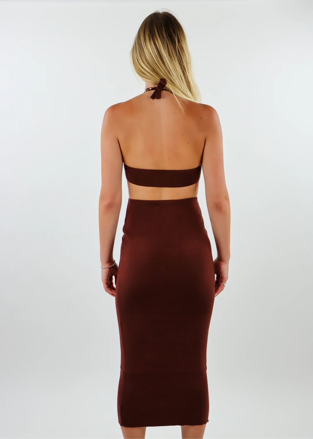 Pepper Mayo Pretty Girl Midi Dress ★ Brown 8 Pepper Mayo Pretty Girl Midi Dress ★ Brown