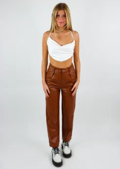 Pepper Mayo My Type Tank ★ White Newness