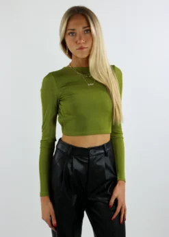 Pepper Mayo Move Along Long Sleeve Top ★ Green