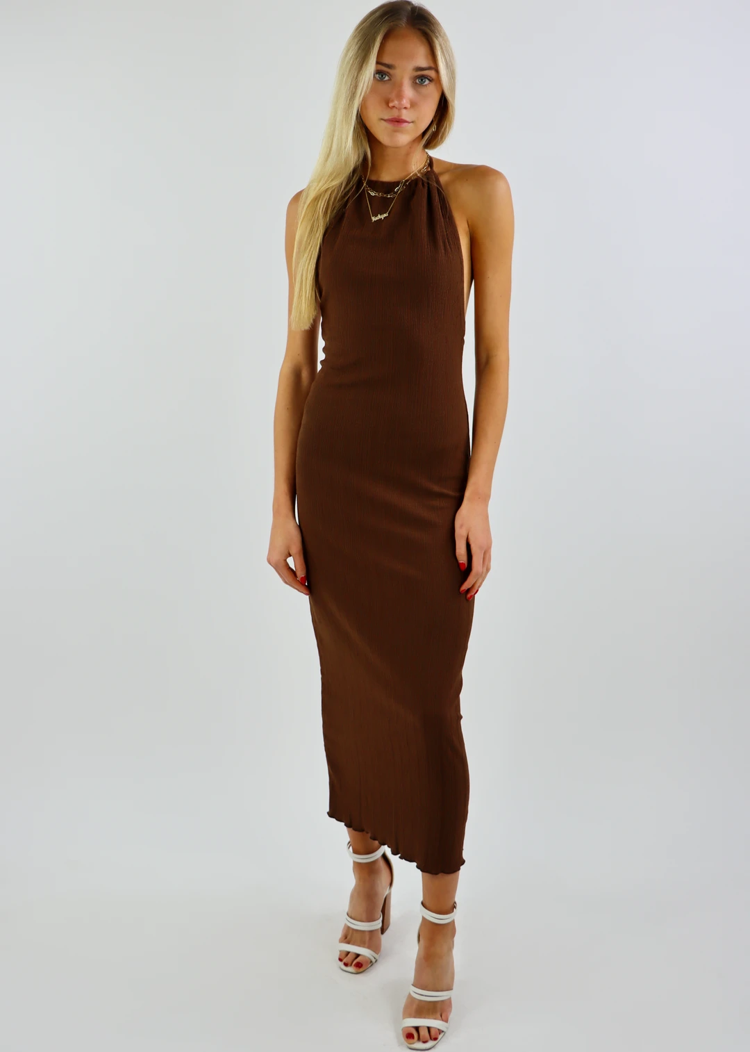 Pepper Mayo Story Of My Life Maxi Dress ★ Brown Dresses 5 Pepper Mayo Story Of My Life Maxi Dress ★ Brown Dresses