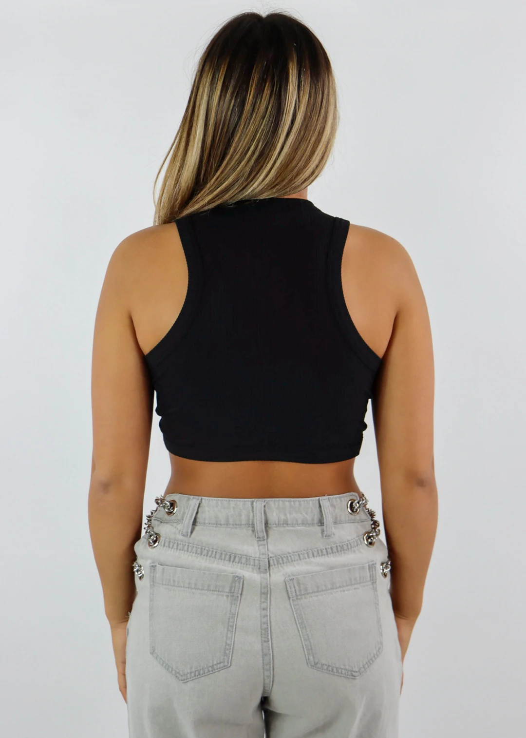 Pretty Garbage Heart In A Cage Tank ★ Black 7 Pretty Garbage Heart In A Cage Tank ★ Black