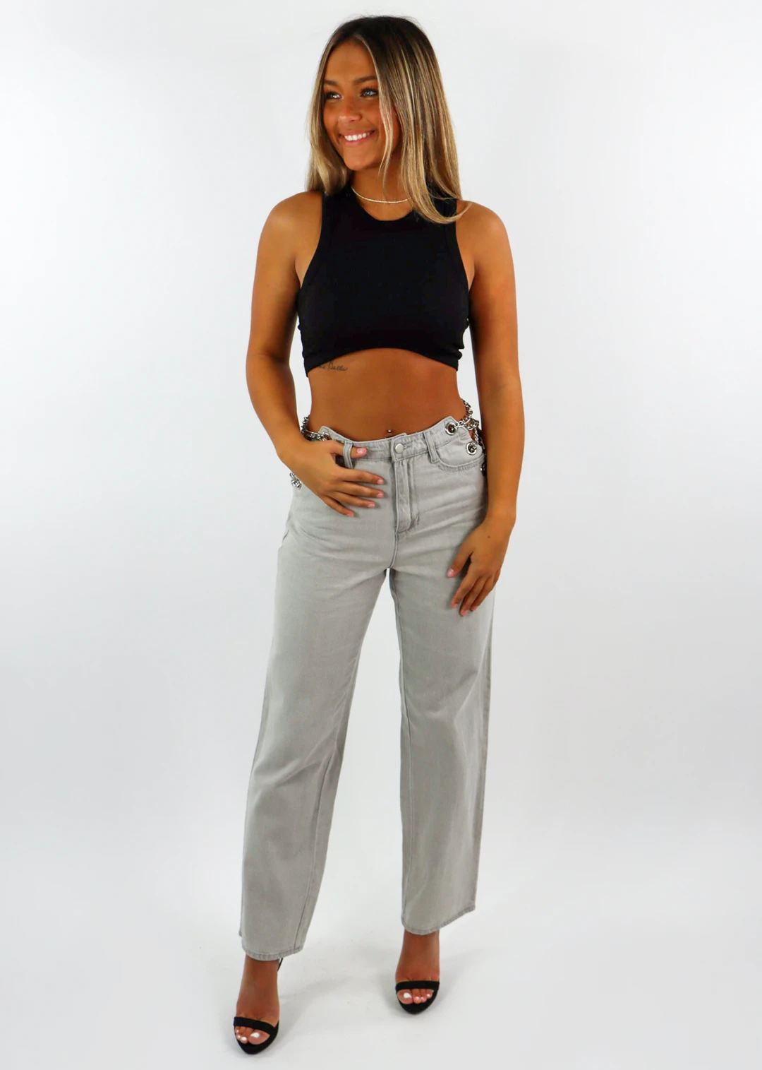 Pretty Garbage Heart In A Cage Tank ★ Black 8 Pretty Garbage Heart In A Cage Tank ★ Black