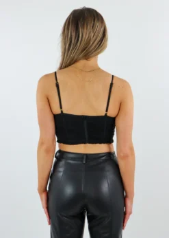 Tic Toc Party Girl Top ★ Black Best Sellers 12 Tic Toc Party Girl Top ★ Black Best Sellers