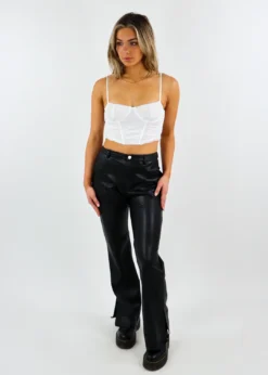 Tic Toc Best Sellers Party Girl Top ★ White 11 Tic Toc Best Sellers Party Girl Top ★ White