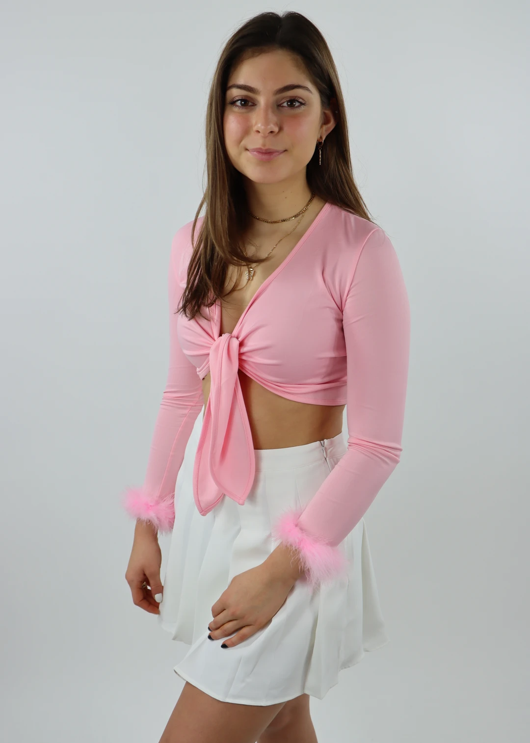 Stevenella Elle Woods Top ★ Baby Pink 7 Stevenella Elle Woods Top ★ Baby Pink