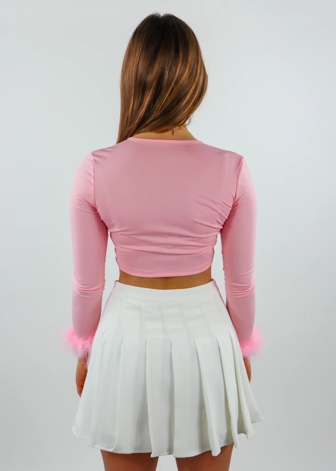 Stevenella Elle Woods Top ★ Baby Pink 8 Stevenella Elle Woods Top ★ Baby Pink
