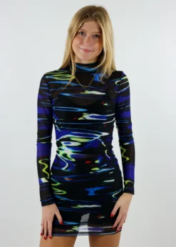 Tic Toc Dresses Play That Funky Music Dress ★ Black