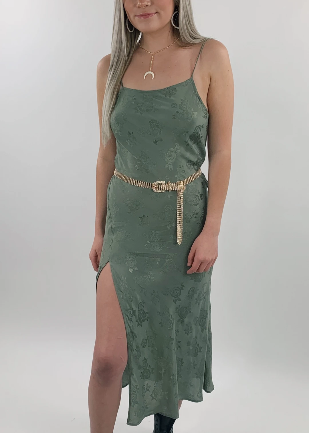 Fame Accessories Crystal Rhinestone Belt ★ Gold Best Sellers 8 Fame Accessories Crystal Rhinestone Belt ★ Gold Best Sellers