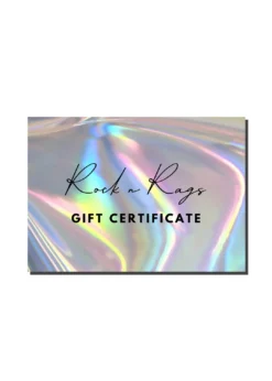 Rock N Rags Gift Card Best Sellers