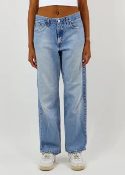 Vintage Levi's Newness Pumped Up Kicks Vintage Levi Jeans ★ Light Wash