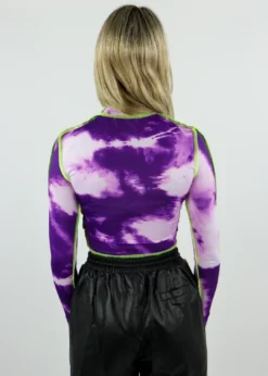 Stevenella Aspen Long Sleeve Top ★ Purple Tops