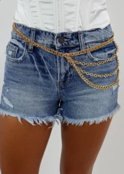 Anzell Faking Love Belt ★ Gold