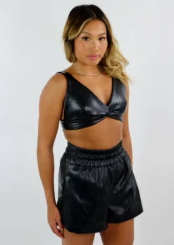 Vintage Havana Lost In The Fire Tank ★ Black Newness