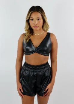 Vintage Havana Lost In The Fire Tank ★ Black Newness