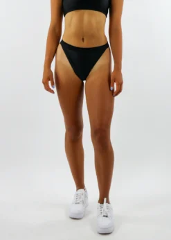 Dippin' Daisy's Summer Nights Bikini Bottom ★ Black Swim