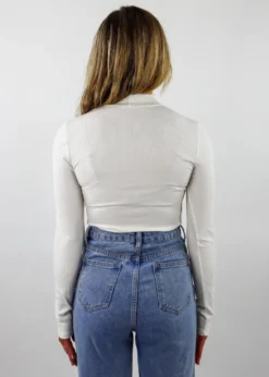 By Together Young Souls Long Sleeve Top ★ Ivory Tops