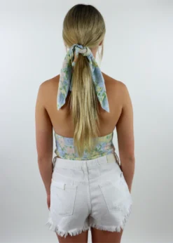Motel Summer Bummer Bandana ★ Baby Blue