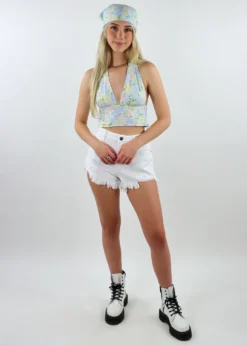 Motel Summer Bummer Bandana ★ Baby Blue