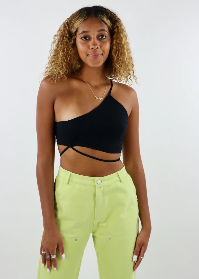 Motel Motel Rocks Change My Life Tank ★ Black 6 Motel Motel Rocks Change My Life Tank ★ Black