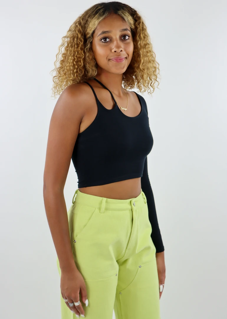 Motel Motel Rocks Love You From Here Top ★ Black 5 Motel Motel Rocks Love You From Here Top ★ Black