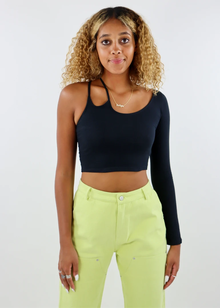 Motel Motel Rocks Love You From Here Top ★ Black 4 Motel Motel Rocks Love You From Here Top ★ Black