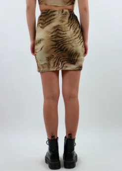 Motel Eye Of The Tiger Skirt ★ Tiger Print 8 Motel Eye Of The Tiger Skirt ★ Tiger Print