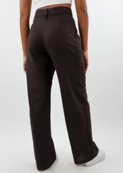 Motel Bottoms Stay A Little Longer Pants ★ Brown