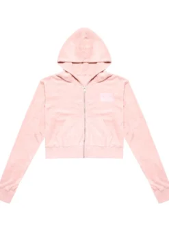 Newness Boys Lie Terry Zip Up ★ Rose