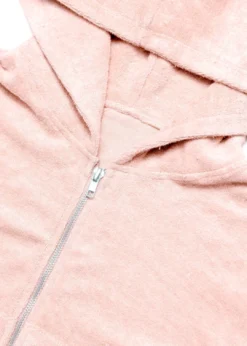 Newness Boys Lie Terry Zip Up ★ Rose