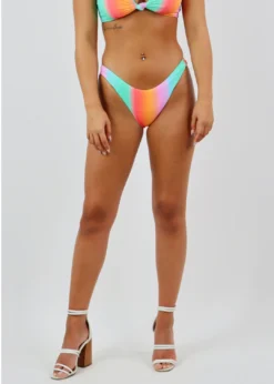 Dippin' Daisy's These Days Bikini Bottom ★ Rainbow Newness
