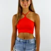 NIKIBIKI Renegade Top ★ Red Seamless Tops