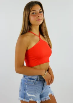 NIKIBIKI Renegade Top ★ Red Seamless Tops 9 NIKIBIKI Renegade Top ★ Red Seamless Tops