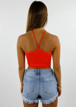 NIKIBIKI Renegade Top ★ Red Seamless Tops 10 NIKIBIKI Renegade Top ★ Red Seamless Tops