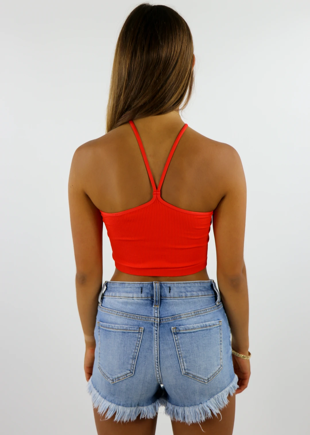 NIKIBIKI Renegade Top ★ Red Seamless Tops 6 NIKIBIKI Renegade Top ★ Red Seamless Tops