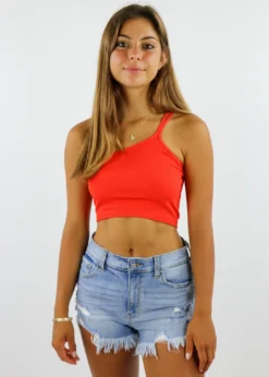 NIKIBIKI Renegade Top ★ Red Seamless Tops 8 NIKIBIKI Renegade Top ★ Red Seamless Tops