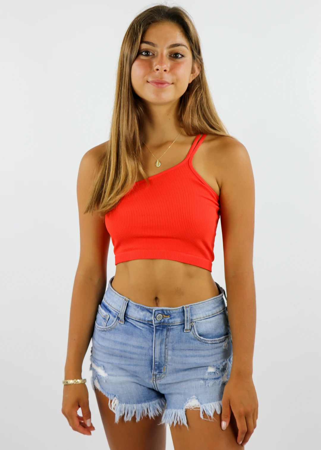 NIKIBIKI Renegade Top ★ Red Seamless Tops 4 NIKIBIKI Renegade Top ★ Red Seamless Tops