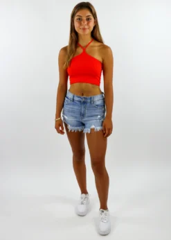 NIKIBIKI Renegade Top ★ Red Seamless Tops 11 NIKIBIKI Renegade Top ★ Red Seamless Tops