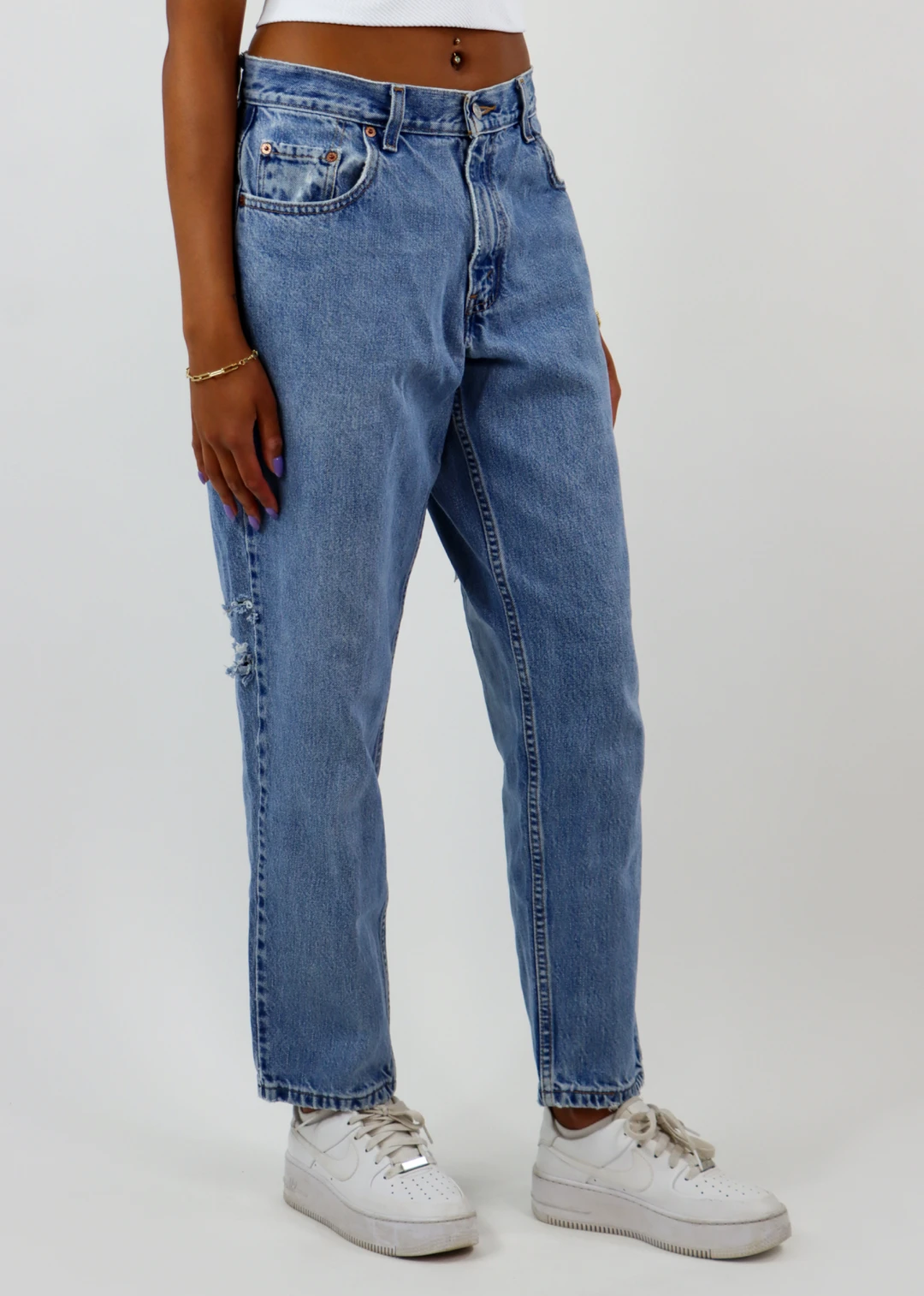 Vintage Levi's Rock Me Vintage Levi Jeans ★ Medium Wash Newness 5 Vintage Levi's Rock Me Vintage Levi Jeans ★ Medium Wash Newness