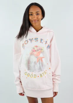 Boys Lie Goodbye Exclusive Sweatshirt ★ Light Pink