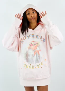 Boys Lie Goodbye Exclusive Sweatshirt ★ Light Pink