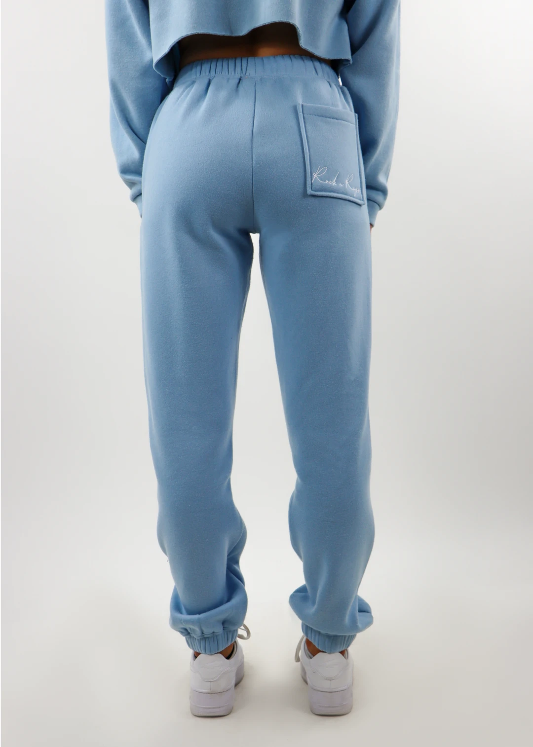Best Sellers Rock N Rags Signature Sweatpants ★ Baby Blue 5 Best Sellers Rock N Rags Signature Sweatpants ★ Baby Blue