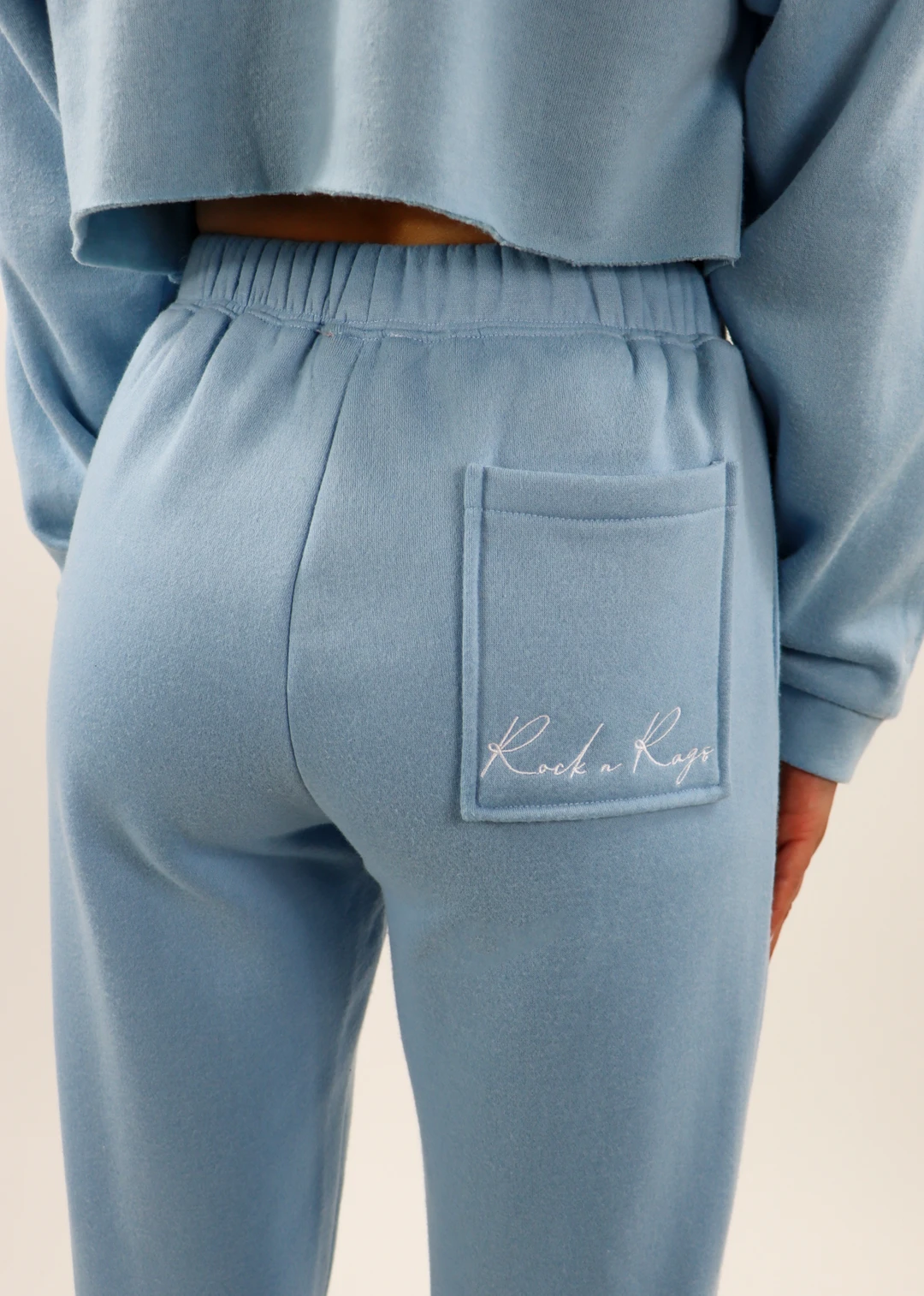 Best Sellers Rock N Rags Signature Sweatpants ★ Baby Blue 6 Best Sellers Rock N Rags Signature Sweatpants ★ Baby Blue