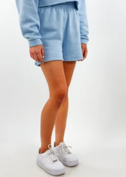 Bottoms Rock N Rags Signature Sweat Shorts ★ Baby Blue 12 Bottoms Rock N Rags Signature Sweat Shorts ★ Baby Blue